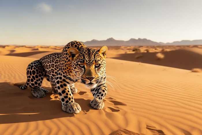 豹纹生活在沙漠吗 豹纹生活在沙漠吗视频 豹纹生活在沙漠吗 豹纹生活在沙漠吗视频