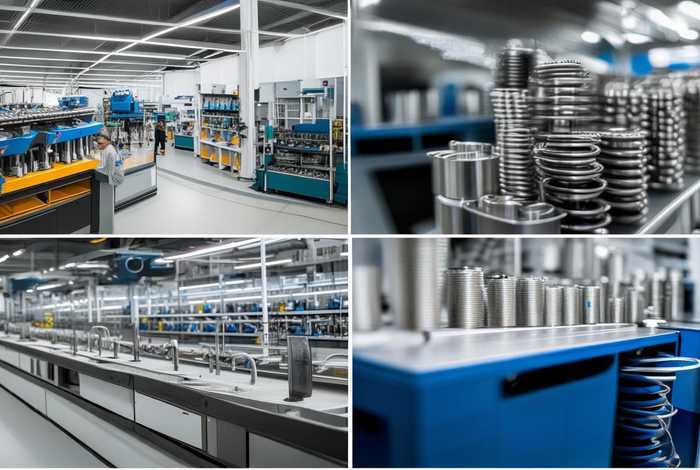 弹簧生产工艺、弹簧生产工艺ppt教程