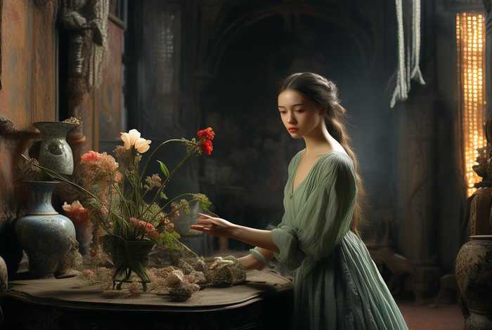 宫女的生活条件和待遇是怎样的、宫女的生活怎么样的