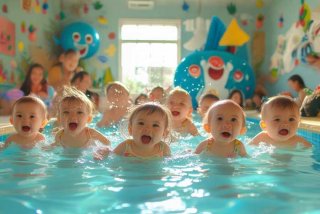 乐悠悠婴儿游泳生活馆 乐悠宝宝婴儿游泳馆加盟