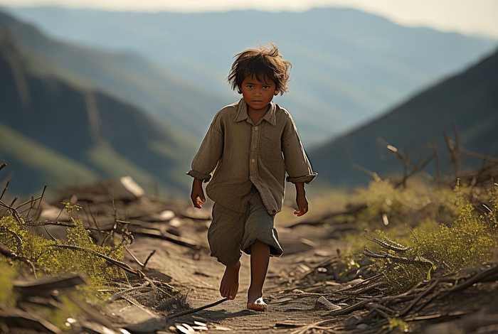 苦生活图片 - 山区小孩的艰苦生活图片 苦生活图片 - 山区小孩的艰苦生活图片