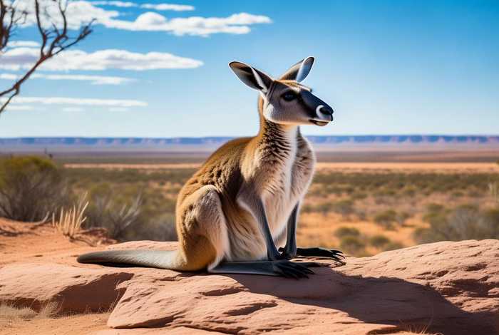 袋鼠生活在什么地方的英文 袋鼠生活在什么地方的英文翻译