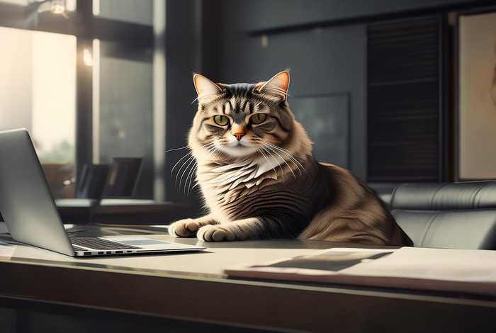 猫猫的白领生活4，猫猫的白领生活正版