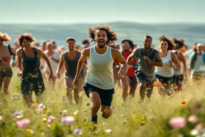 奔跑的生活者（奔跑的生活 好句）