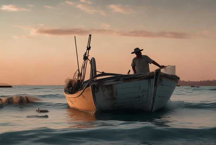 打鱼的生活记录（打鱼的生活记录图片）