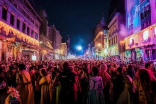 吉林新生活中东店活动；吉林市中东新生活万圣节活动