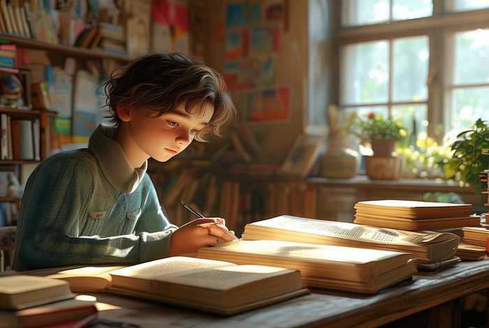 读书生活作文初中，读书生活作文初中800字