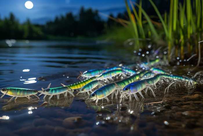 河虾晚上习性(河虾晚上活动时间) 河虾晚上习性(河虾晚上活动时间)