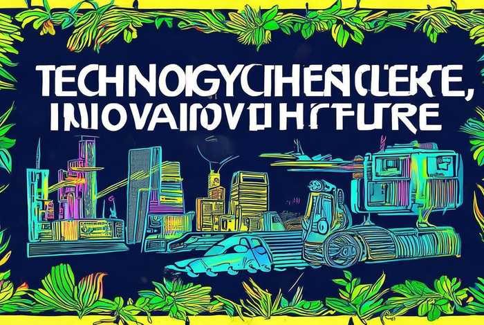 科技改变生活创新赢得未来，科技改变生活创新赢得未来手抄报