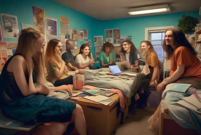 大学宿舍感悟（大学宿舍感悟200字）