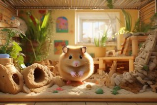 仓鼠生活在什么样的环境；仓鼠生活在什么样的环境中