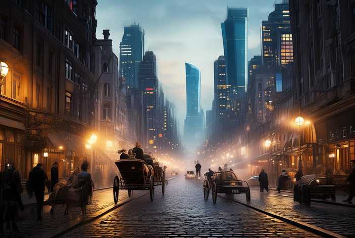 过去和现在的生活变化的句子（过去和现在的生活变化的句子有哪些）