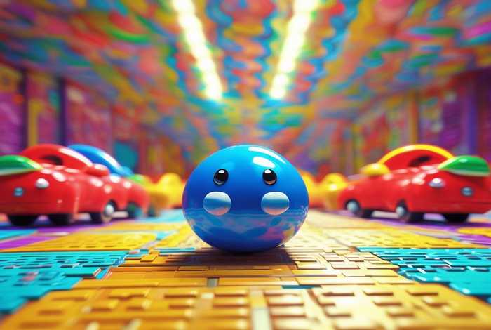 吃豆车 - 吃汽车豆豆