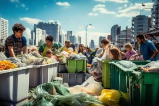 城市生活垃圾资源化利用率怎么计算（城市生活垃圾资源化利用率怎么计算的）