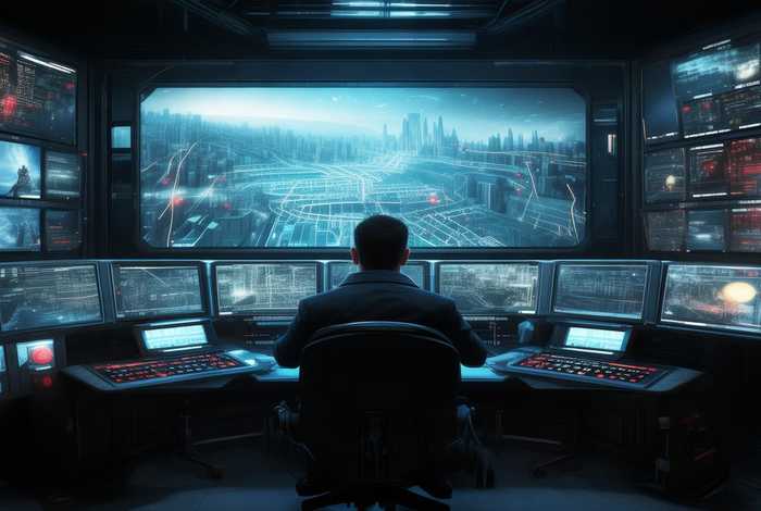 监控生活游戏下载，监控室游戏