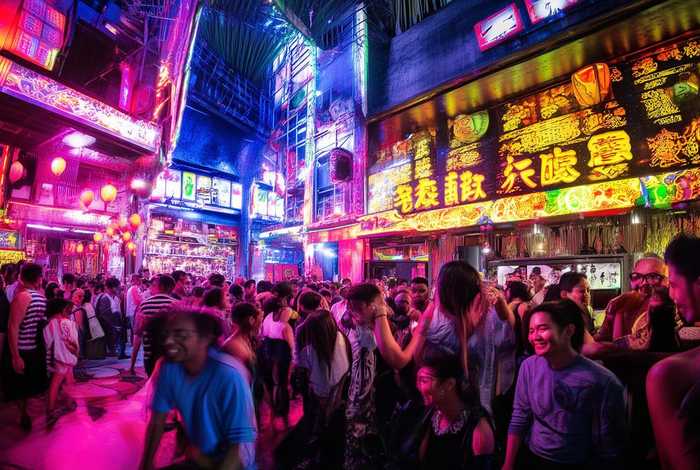 福州的夜生活才刚刚开始 福州生意好的夜场