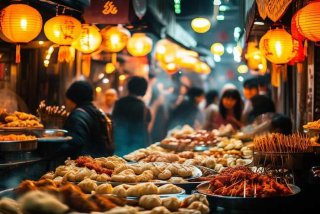 安徽夜市小吃大全，安徽夜市小吃大全图片