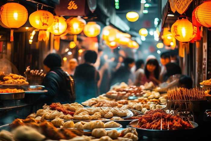 安徽夜市小吃大全，安徽夜市小吃大全图片