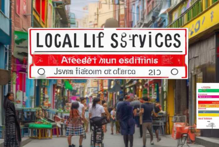 本地化生活服务类目无法入驻 本地化生活服务平台