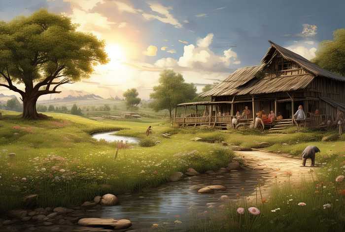 故乡生活的点点滴滴都让我难忘（故乡生活的点点滴滴都让我难忘作文）