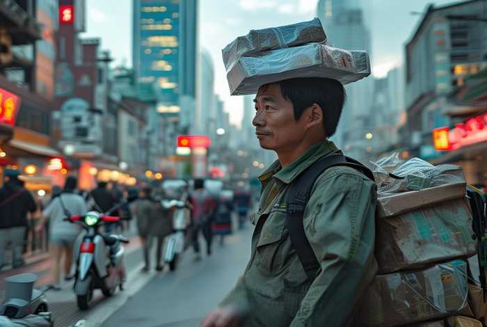 快递员的生活，快递员的生活作文怎么写