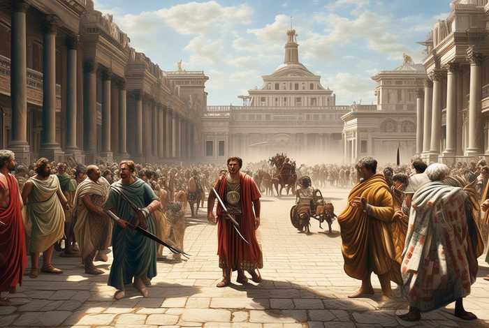 《古罗马生活》在线观看；古罗马的日常生活-奇闻和秘史