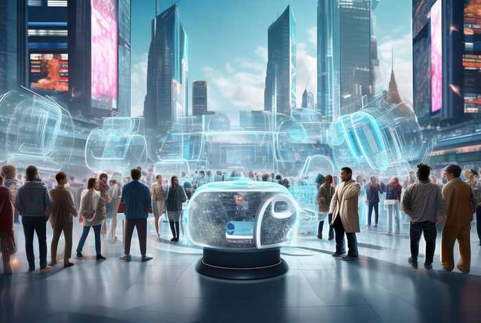 科技改变生活素材图片短视频；科技改变生活的素材2020