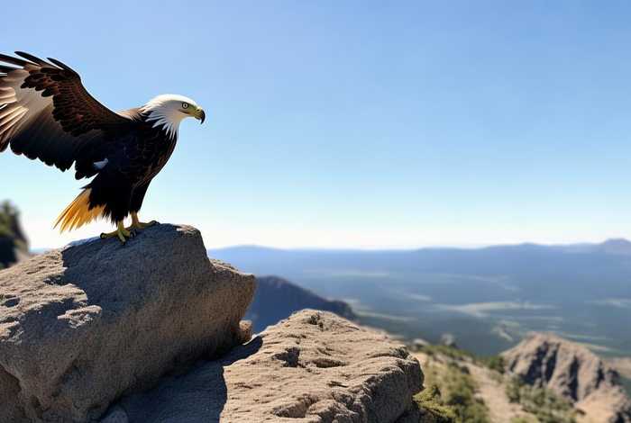 老鹰生活在哪里汉译英、老鹰生活在哪里？吃什么