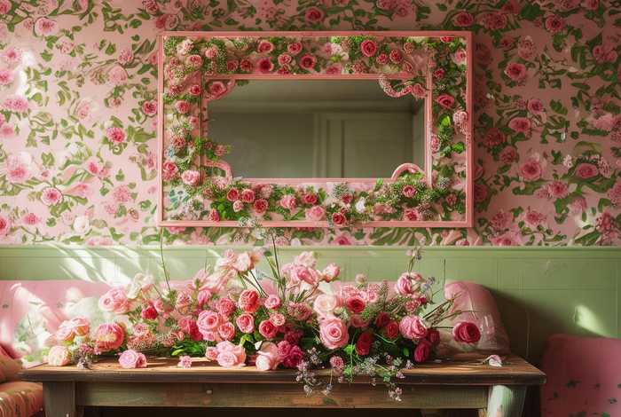 花饰生活照 - 花饰是什么意思