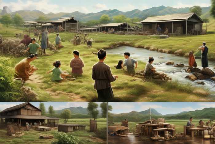 朝鲜人生活水平现状；朝鲜人生活水平现状图