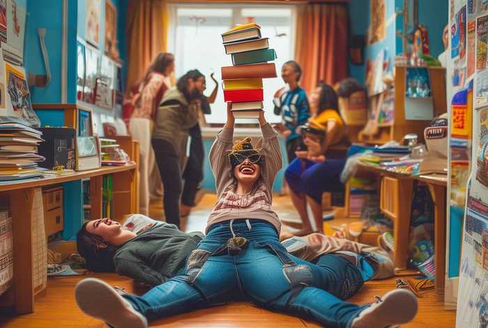 大学生活小品搞笑（大学生活小品搞笑段子）