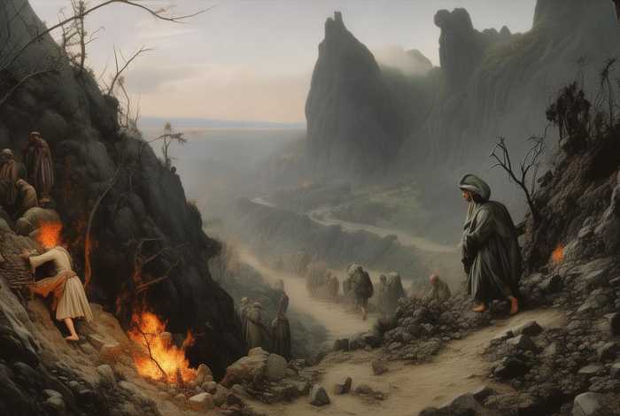 《炼狱(purgatorio)》 炼狱 purgatory