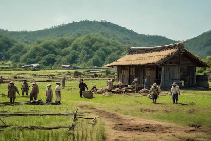 朝鲜人生活真实情况朝鲜农村，朝鲜人生活的真实情况