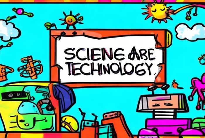 科技与生活手抄报图片一年级（科技与生活手抄报图片一年级上册）