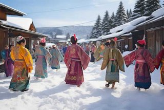 北海道的风俗，北海道的风俗特点