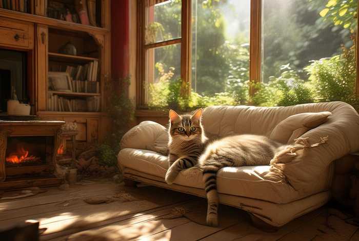 猫生活环境在哪里、猫生活环境在哪里比较好