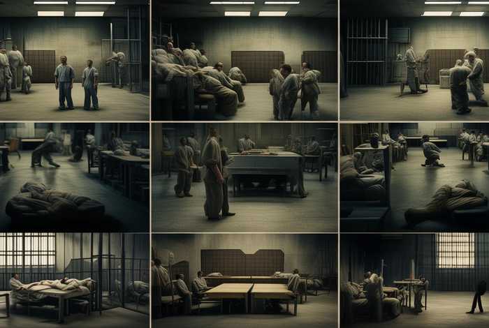 监狱一日八个环节（监狱一日八个环节管理）
