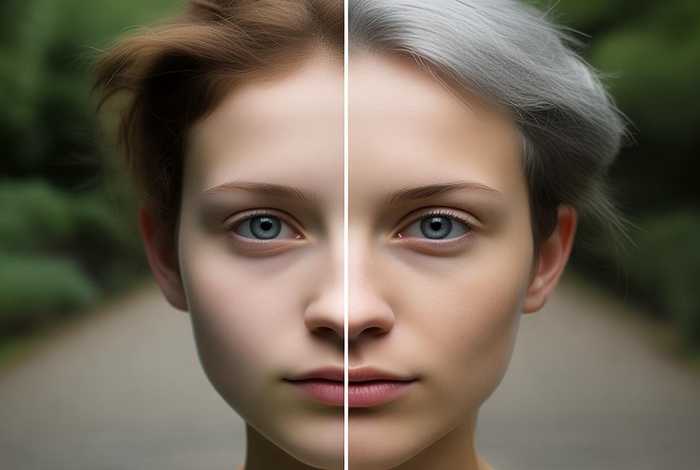 近照 近照对比12年前