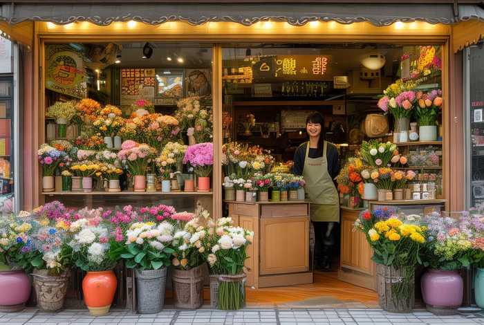 花生活鲜花；花生活鲜花店