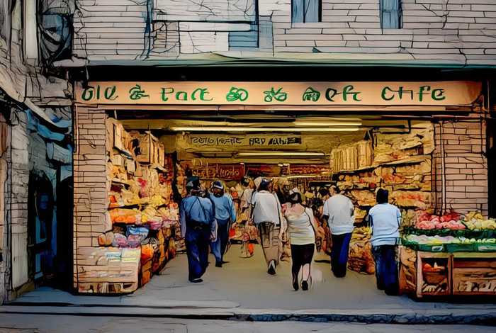 老地方新生活、老地方生活超市怎么样