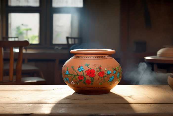 50年代农村；50年代农村罐子图片