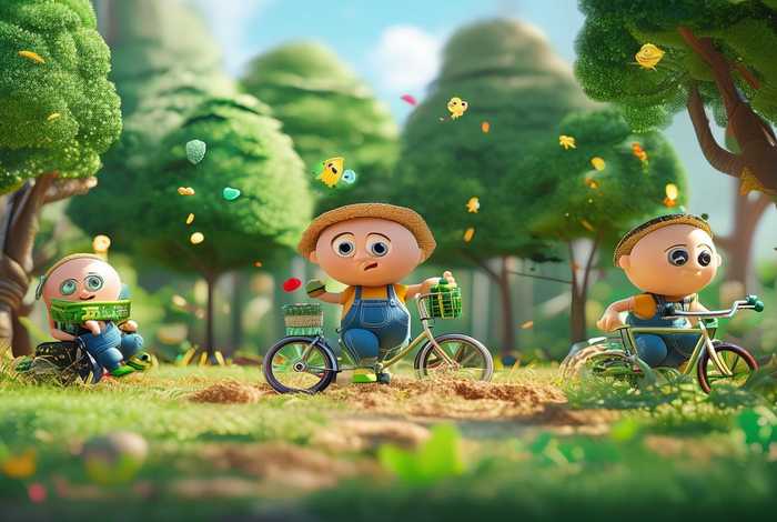 光头强的环保生活搞笑动画片 动画大放映光头强的环保生活 光头强的环保生活搞笑动画片 动画大放映光头强的环保生活