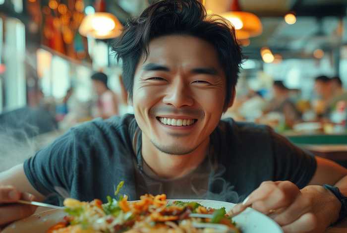 刘德华现实生活，刘德华现实生活中的吃相