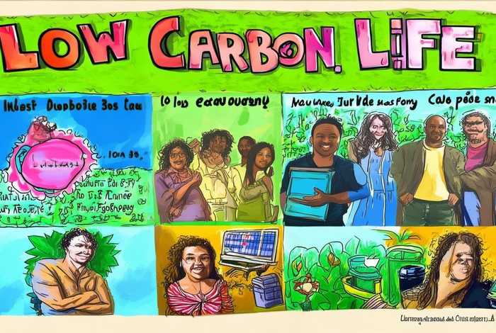 低碳生活我先行手抄报怎么涂颜色（低碳生活我先行手抄报怎么画）