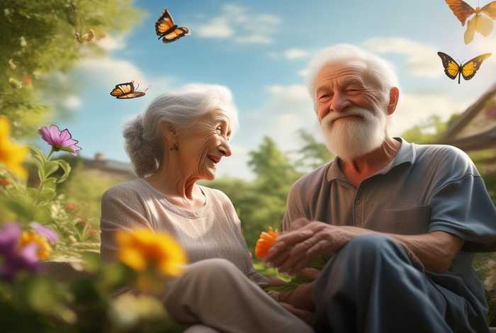 对生活很满足；对生活很满足的句子