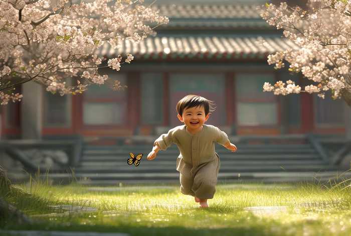 古人的童年生活诗句 古人形容童年