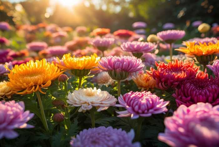 菊花生活环境和特征；菊花生活环境和特征介绍