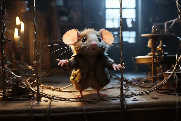 操控老鼠的生活 Guided Mouse-ille（操控老鼠的生活 guided mouse-ille）