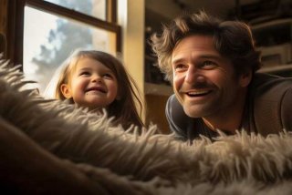 和女儿的相处（和女儿的相处签名）