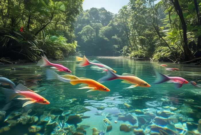 龙鱼生活在什么流域 龙鱼生活在什么流域最多